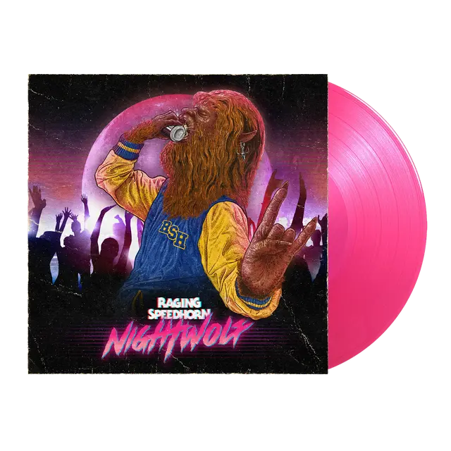 Raging Speedhorn - Night Wolf