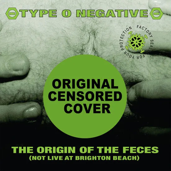 Type O Negative - The Origin of the Feces (Not Live At Brighton Beach) (30th Anniversary Edition)