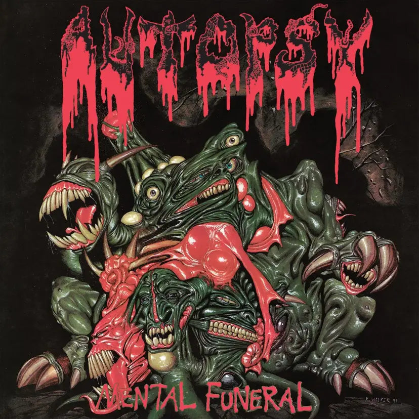 Autopsy - Mental Funeral (35th Anniversary)