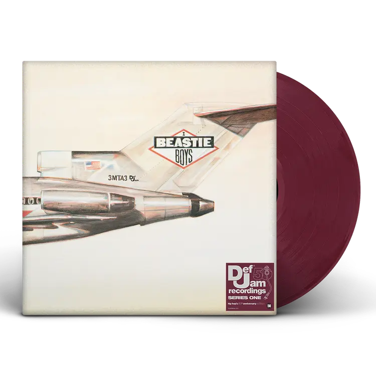 Beastie Boys - Licensed To Ill