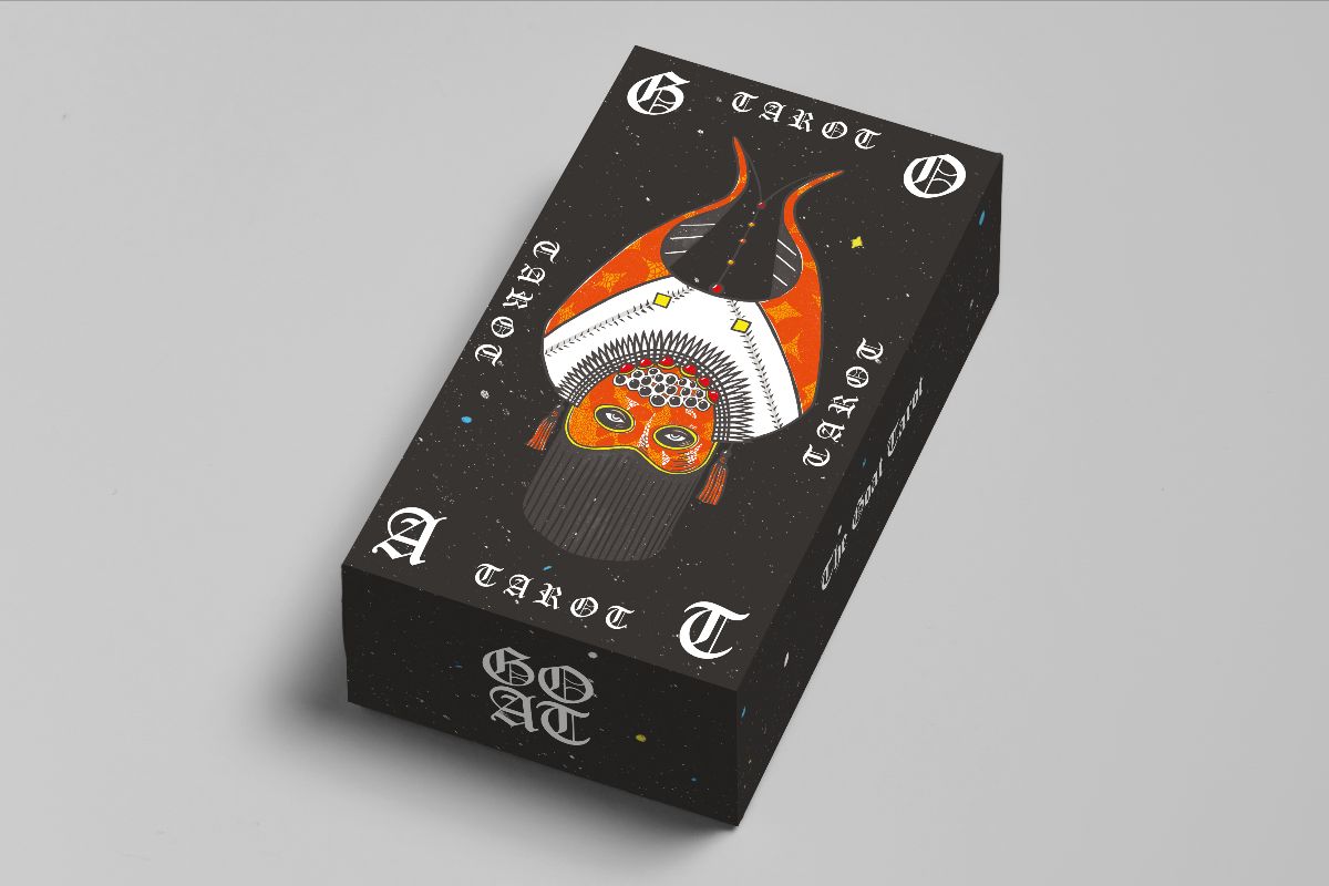 GOAT - Tarot Cards – Tough Love St Leonards