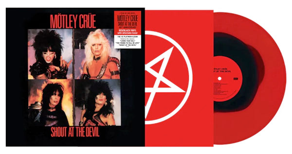 Motley Crue - Shout At The Devil