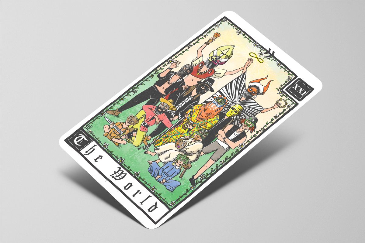 GOAT - Tarot Cards – Tough Love St Leonards