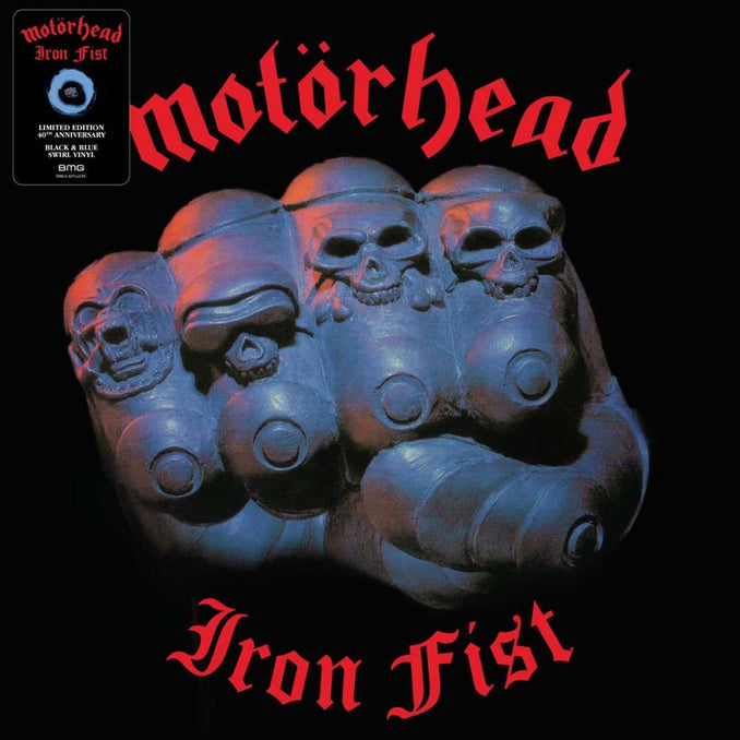 Motorhead - Iron Fist (40th Anniversary Edition)