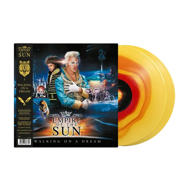 Empire of The Sun - Walking On A Dream (Expanded Edition) - RSD 2026