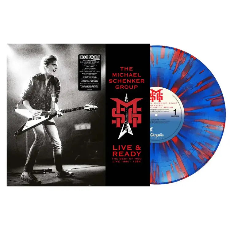 Michael Schenker Group - Best of Live MSG – 1980 – 1984 - RSD 2026