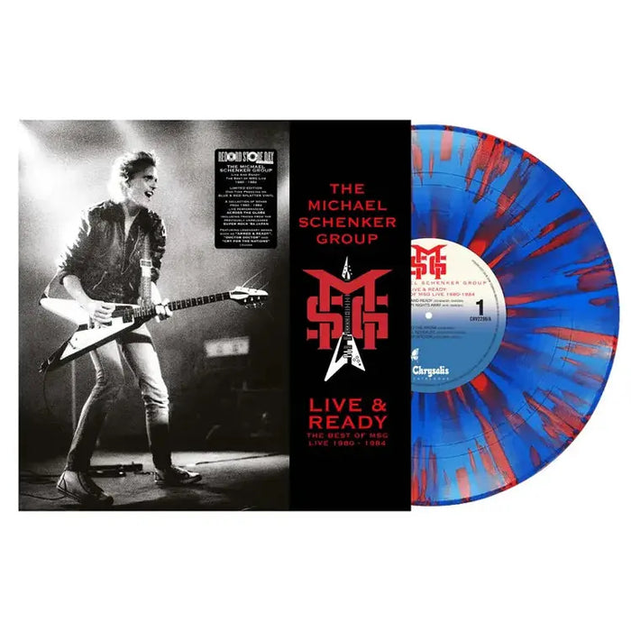 Michael Schenker Group - Best of Live MSG – 1980 – 1984 - RSD 2026