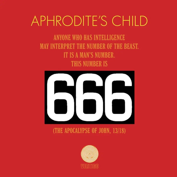 Aphrodite’s Child - 666 The Apocalypse of John