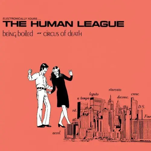 The Human League - Being Boiled (Expanded 12" single) - RSD 2026