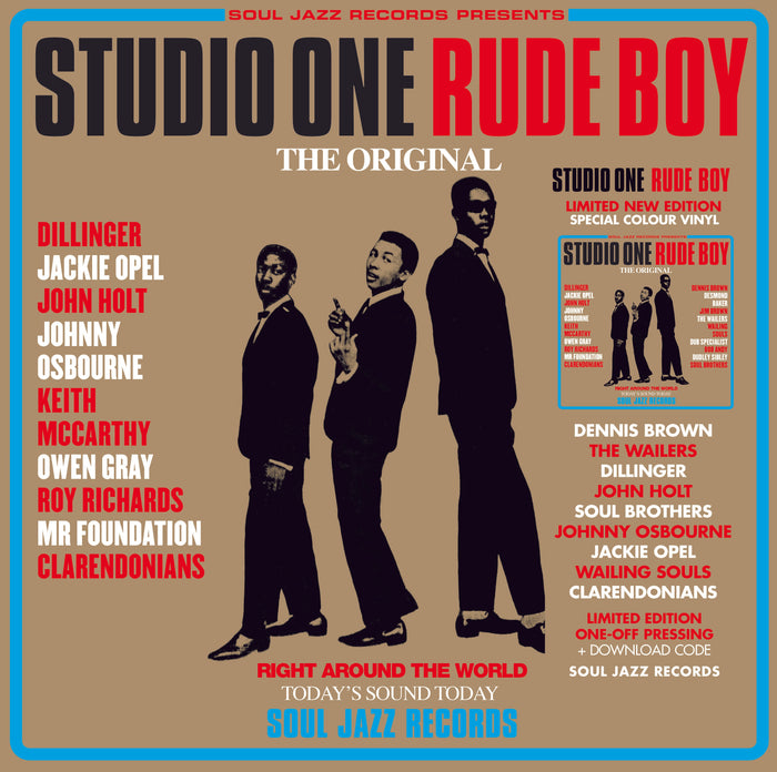 VA - Studio One Rude Boy