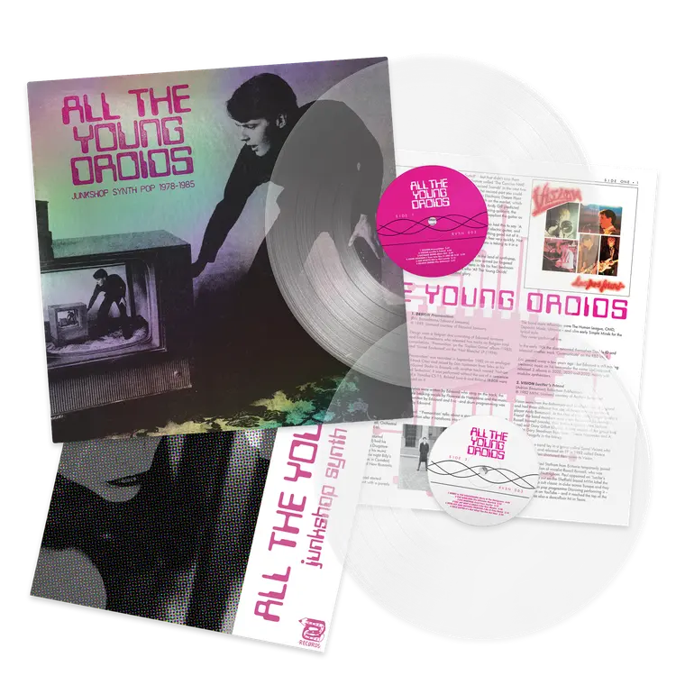Various Artists - All The Young Droids: Junkshop Synth Pop 1978-1985