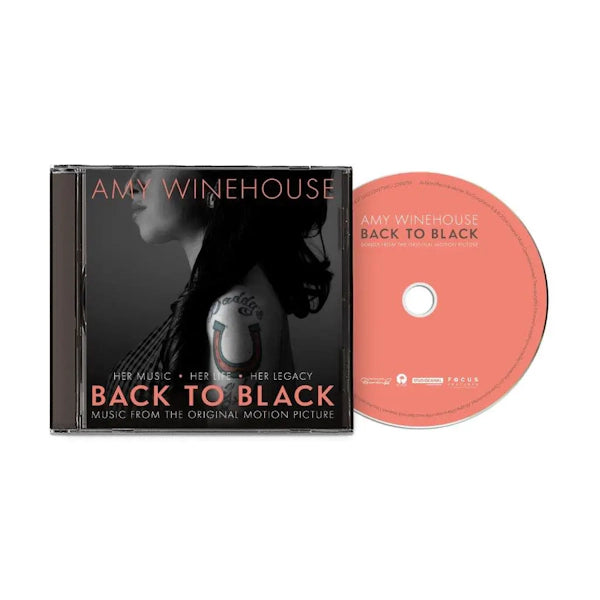 VA: Amy Winehouse Back To Black - Songs From The Original Motion Picture
