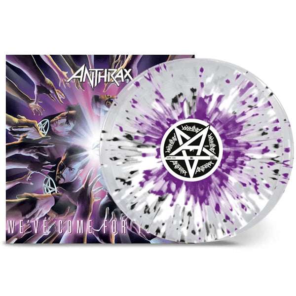 Anthrax - We've Come For You All (20th Anniversary Edition)