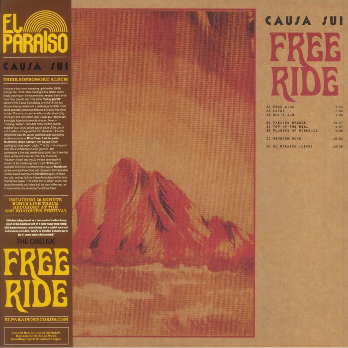 Causa Sui - Free Ride