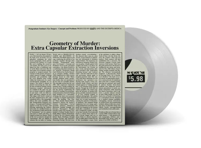 Earth x Black Noi$e - Geometry of Murder: Extra Capsular Extraction Inversions