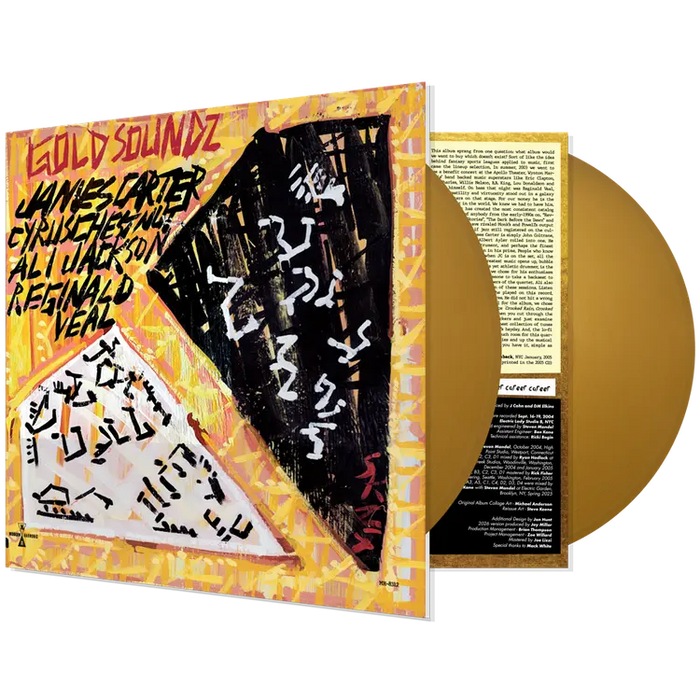 James Carter, Cyrus Chestnut, Ali Jackson and Reginald Veal - Gold Soundz: A Jazz Tribute To Pavement - RSD 2026