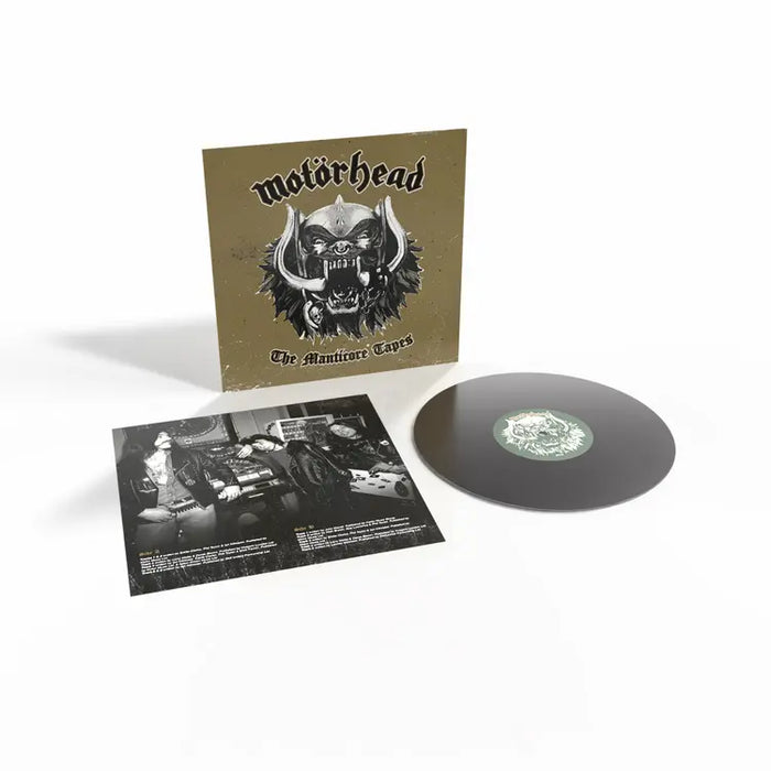 Motorhead - The Manticore Tapes