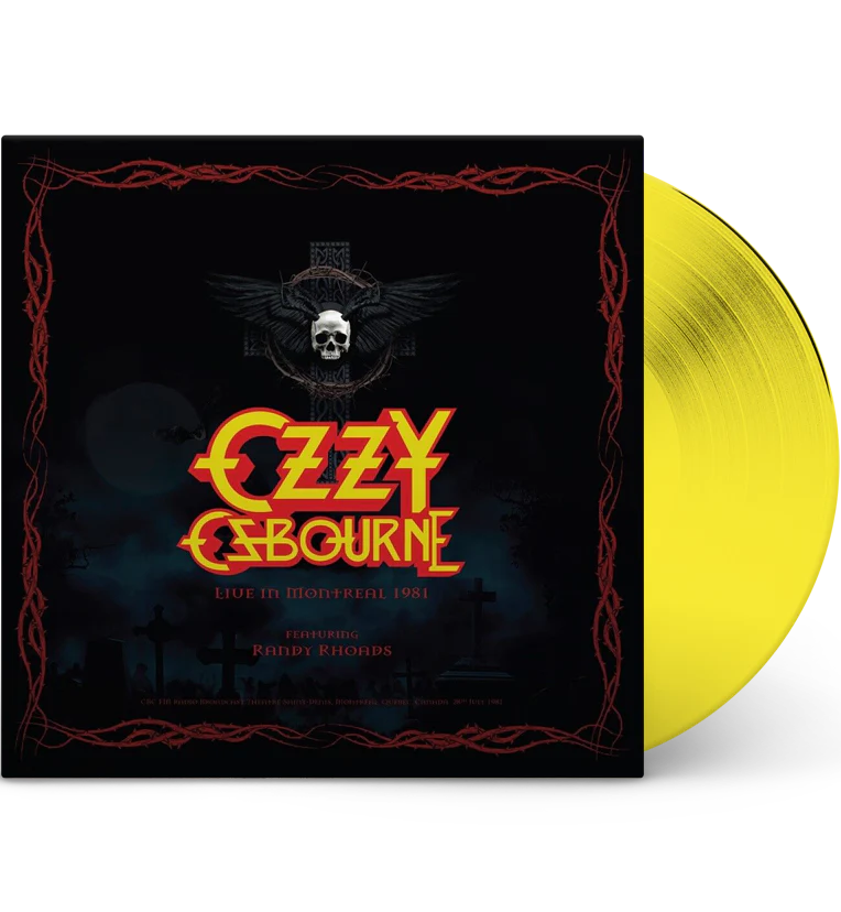 Ozzy Osbourne – Live in Montreal, 1981
