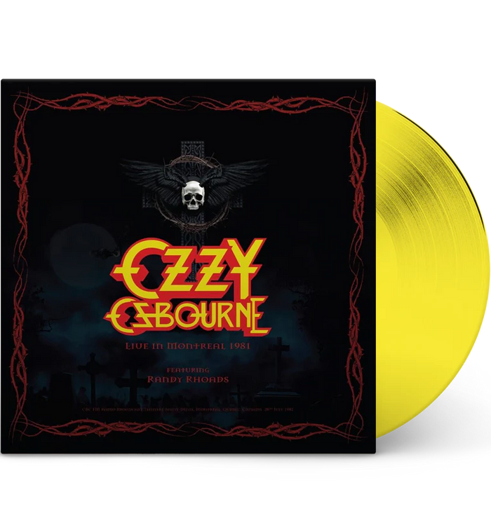 Ozzy Osbourne – Live in Montreal, 1981
