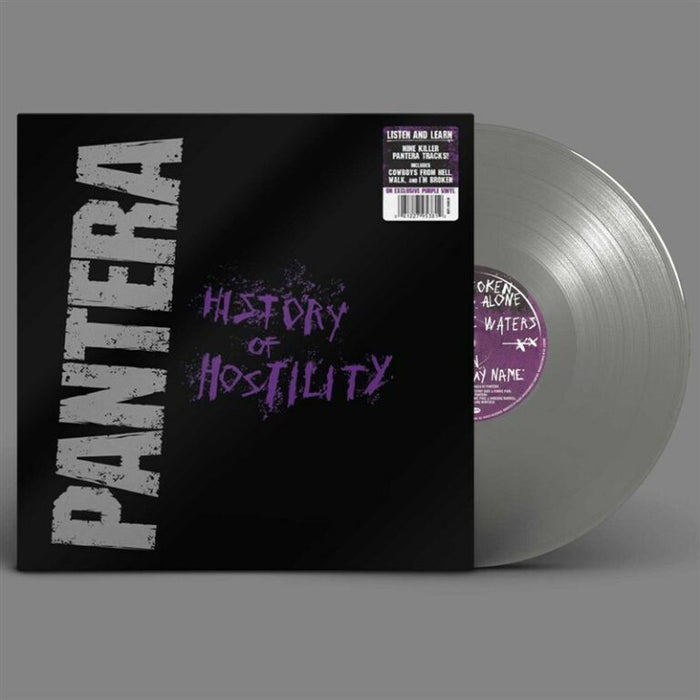 Pantera - History Of Hostility