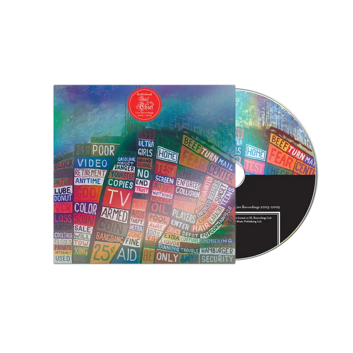 Radiohead - Hail To The Thief (Live Recordings 2003-2009)