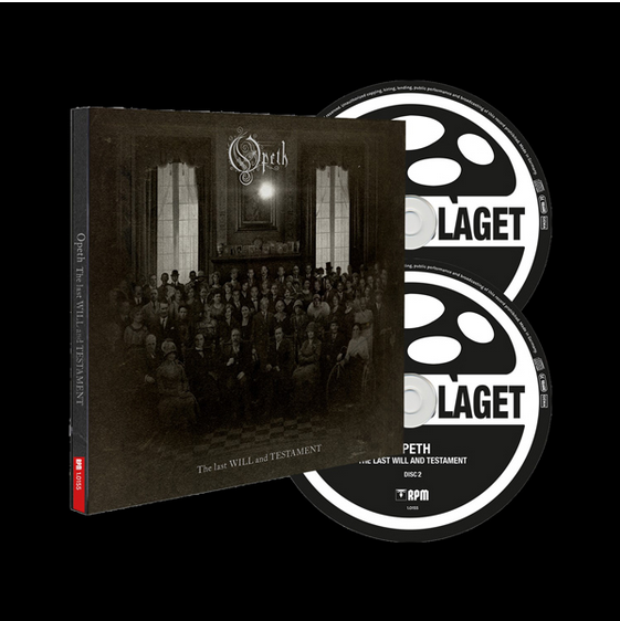 Opeth - The Last Will And Testament