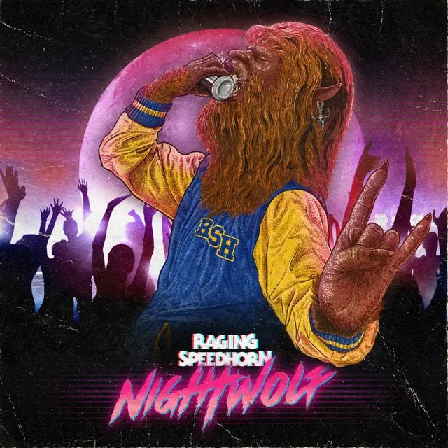 Raging Speedhorn - Night Wolf