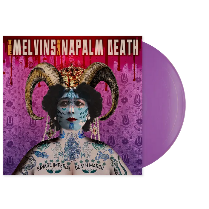 Melvins with Napalm Death - Savage Imperial Death March
