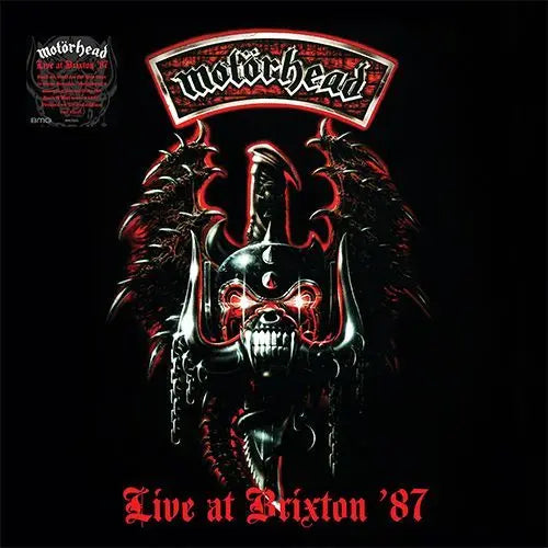 Motorhead - Live at Brixton '87 - RSD Black Friday 2025
