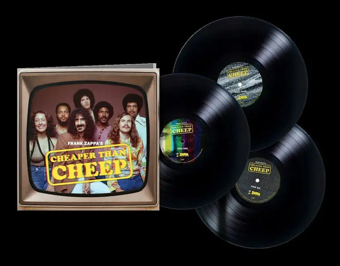 Frank Zappa - Cheaper Than Cheep