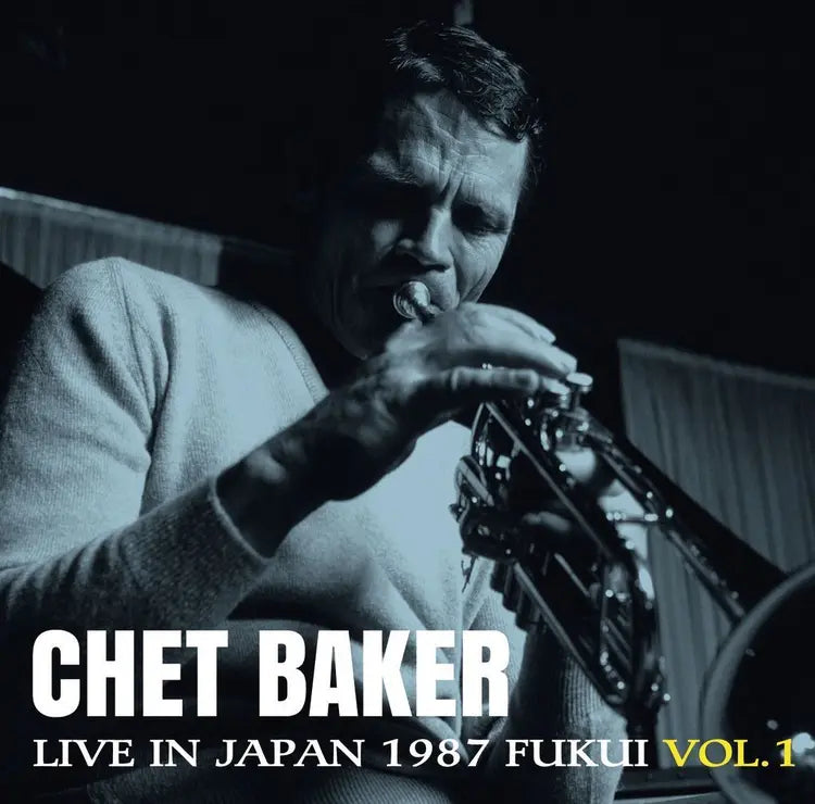 Chet Baker - Live in Japan 1987 -Fukui Vol.1- - RSD 2026