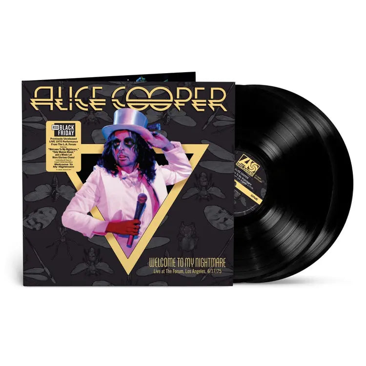 Alice Cooper - Welcome To My Nightmare Live From the Forum 6/17/75 - RSD Black Friday 2025