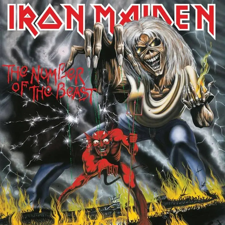 Iron Maiden - The Number of The Beast Plus Beast Over Hammersmith