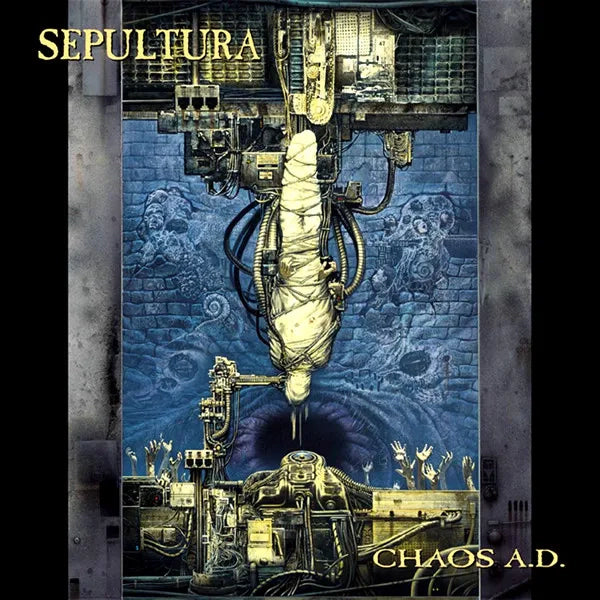 Sepultura - Chaos A.D.