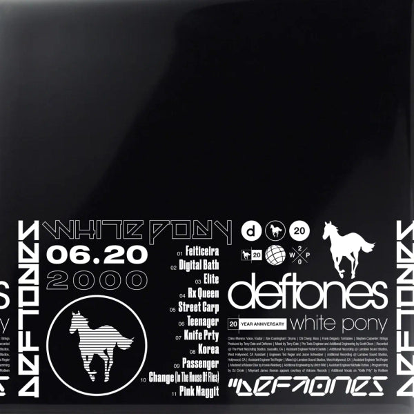 Deftones - White Pony