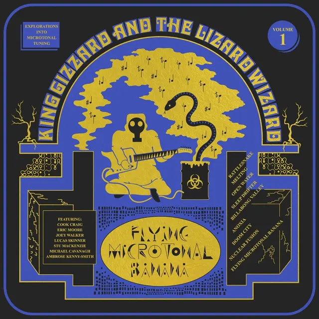 King Gizzard and The Lizard Wizard - Flying Microtonal Banana