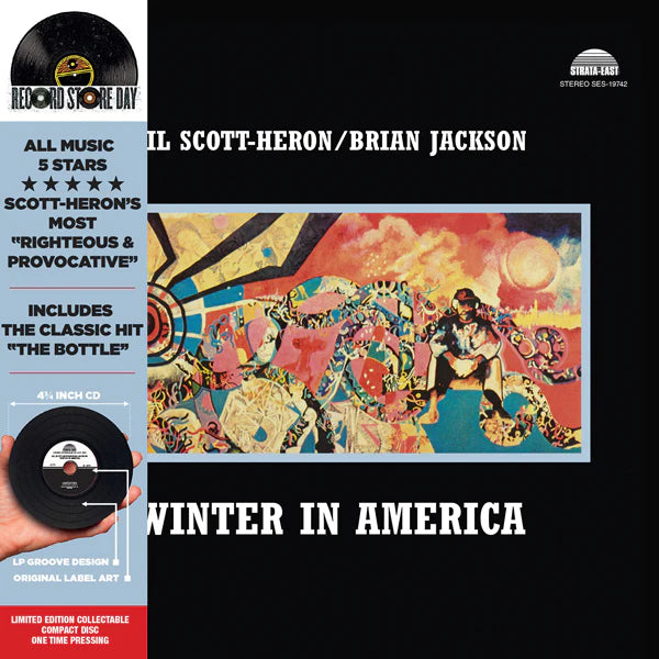 Gil Scott-Heron-  Winter in America
