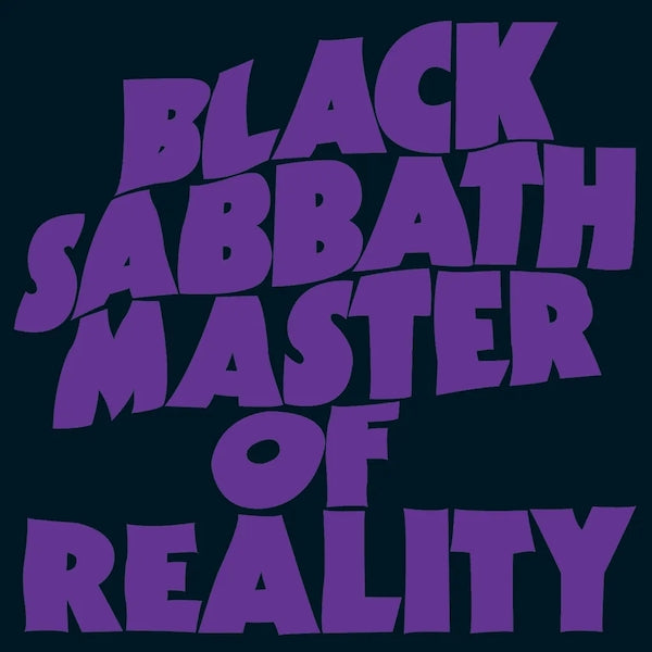 Black Sabbath - Masters Of Reality