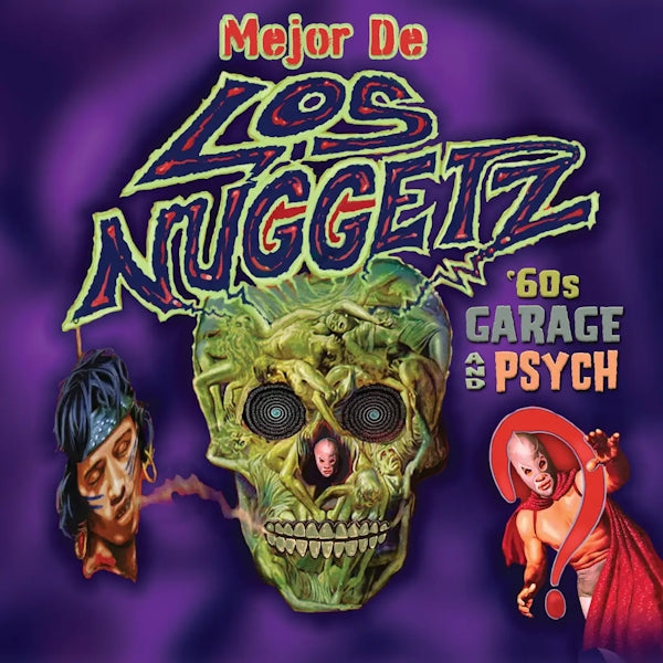 VA - Los Nuggetz: Garage & Psych from Latin America