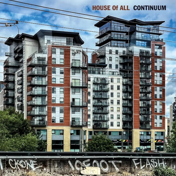 House Of All - CONTINUUM *with signed poster*