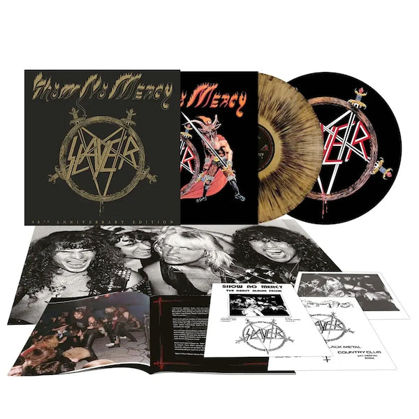 Slayer - Show No Mercy 40th Anniversary