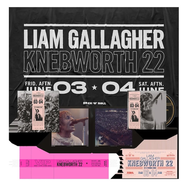 Liam Gallagher - Knebworth 22