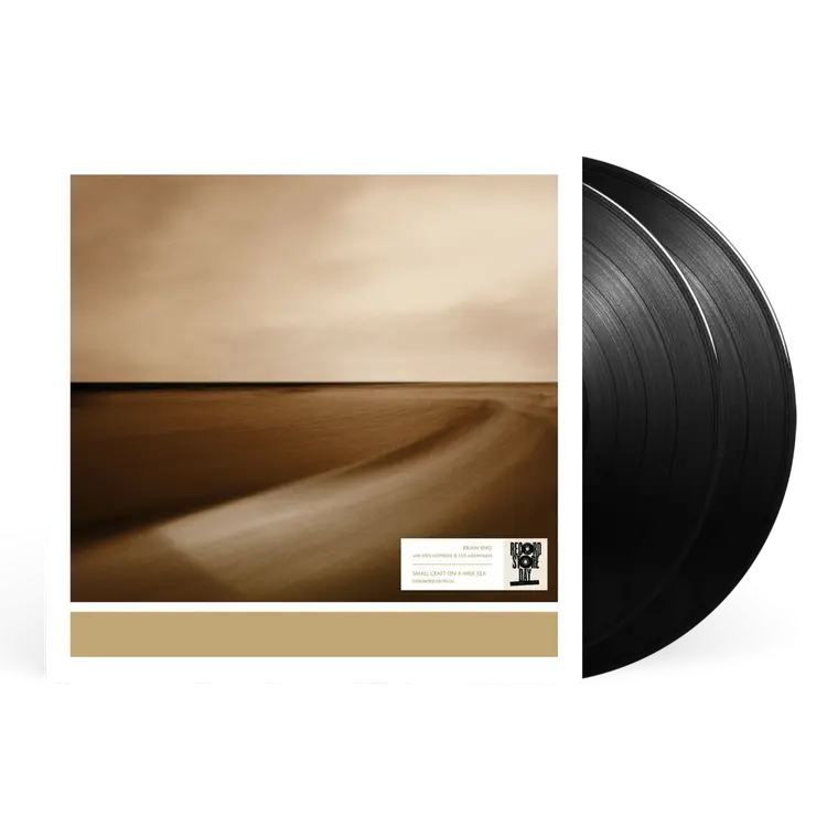 Brian Eno with Jon Hopkins & Leo Abrahams - Small Craft On A Milk Sea - RSD 2026