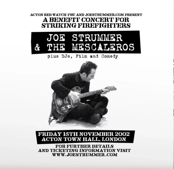 Joe Strummer & The Mescaleroes - Live At Acton Town Hall