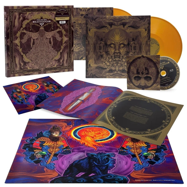 Mastodon - Crack the Skye (15th Anniversary Edition)