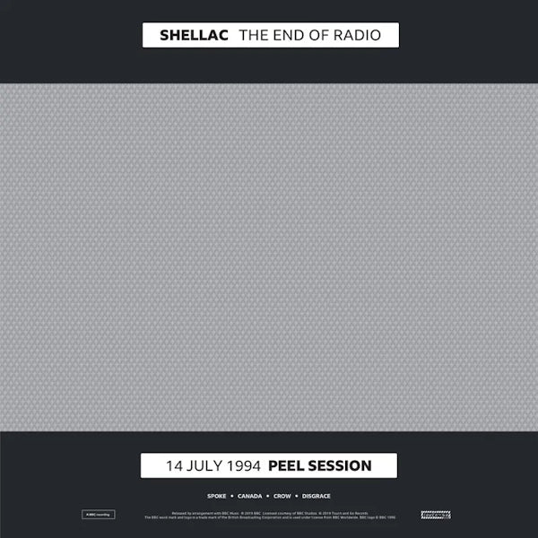 Shellac - The End Of Radio