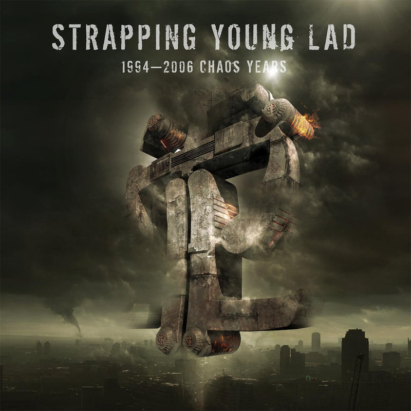 Strapping Young Lad - 1994-2006: Chaos Years