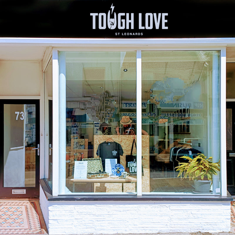 Tough love St Leonards Music and Record Store