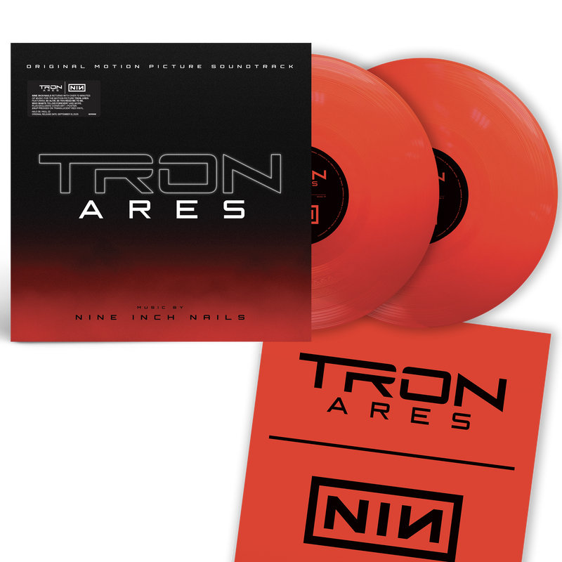 Nine Inch Nails - Tron: Ares Soundtrack (Original Motion Picture Soundtrack)