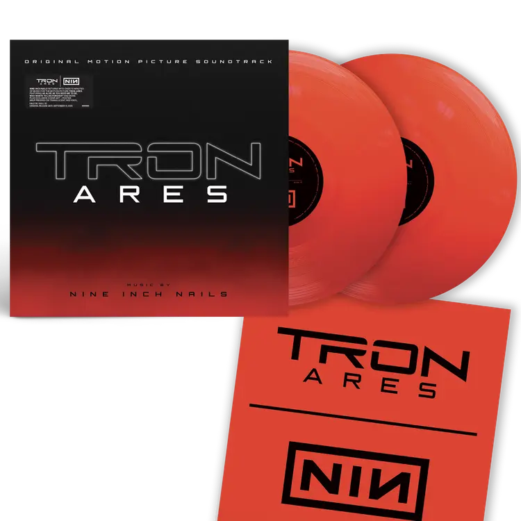 Nine Inch Nails - Tron: Ares Soundtrack (Original Motion Picture Soundtrack)